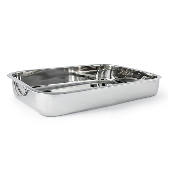 Cuisinox 15.5" Stainless Steel Roasting Lasagna Pan & Reviews Wayfair